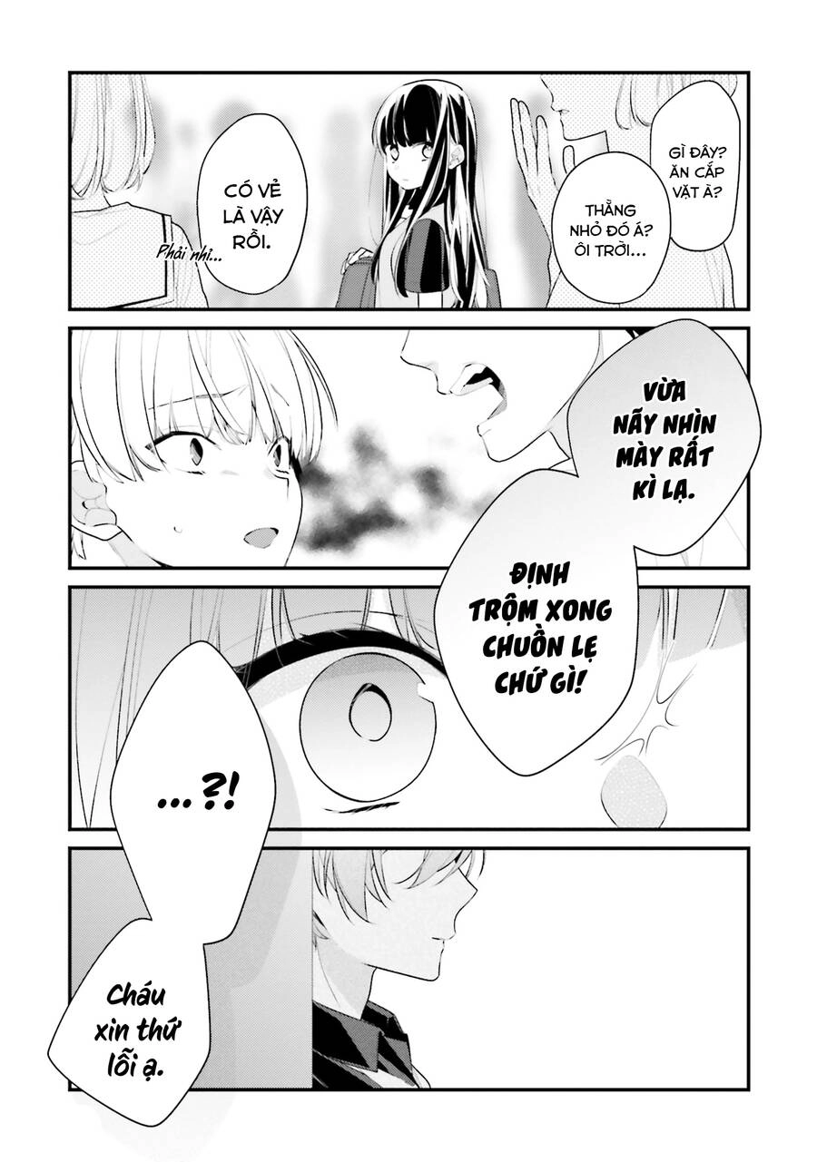 Cho Dù Tôi Có Chết, Tôi Cũng Sẽ Không Chọn Cậu Chapter 15 - 13