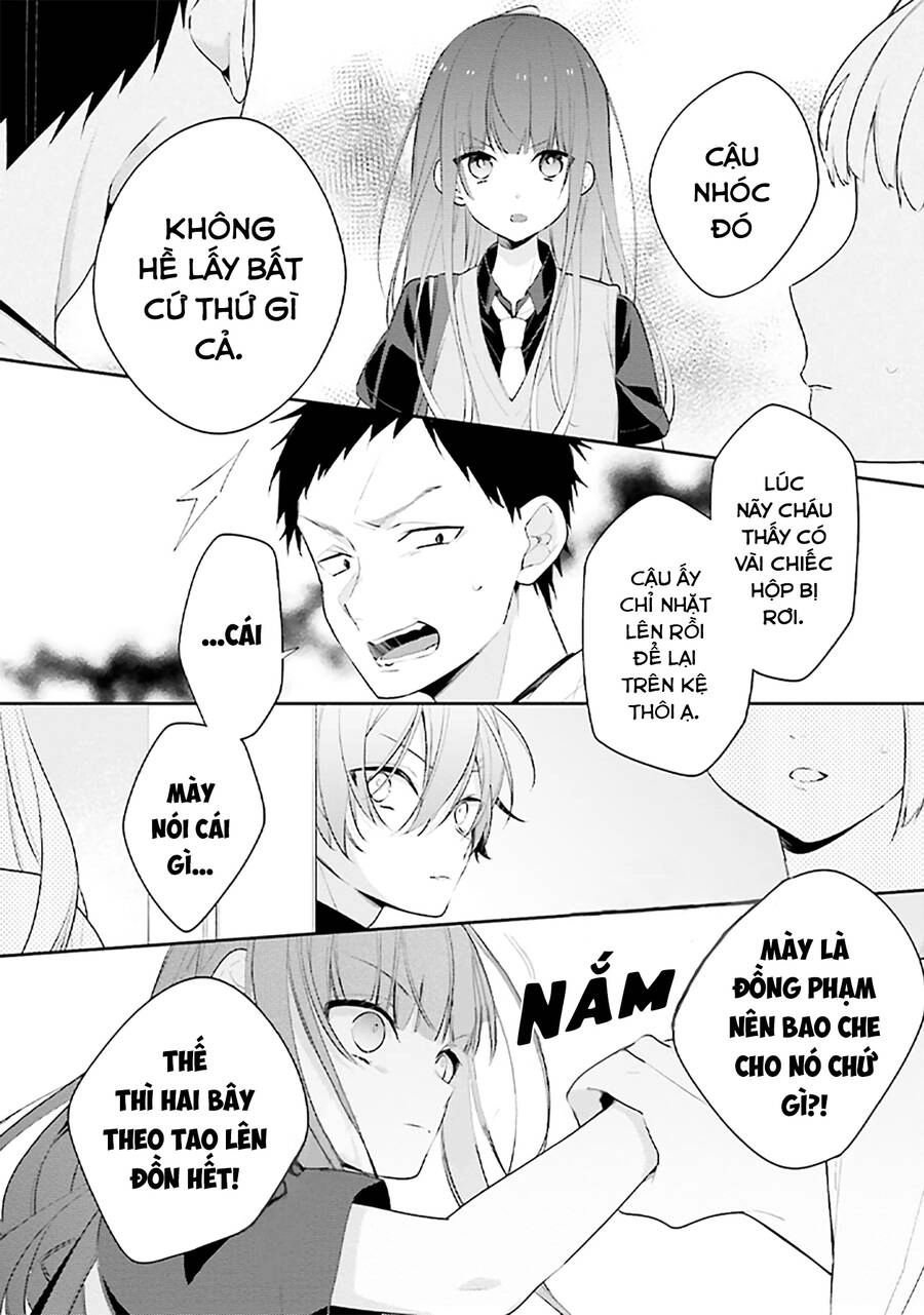 Cho Dù Tôi Có Chết, Tôi Cũng Sẽ Không Chọn Cậu Chapter 15 - 14