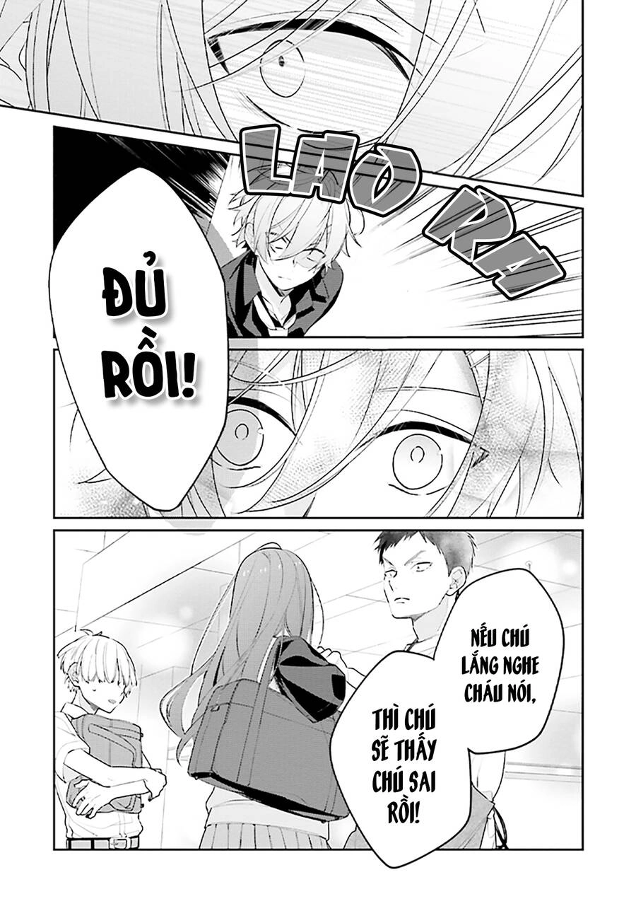 Cho Dù Tôi Có Chết, Tôi Cũng Sẽ Không Chọn Cậu Chapter 15 - 15