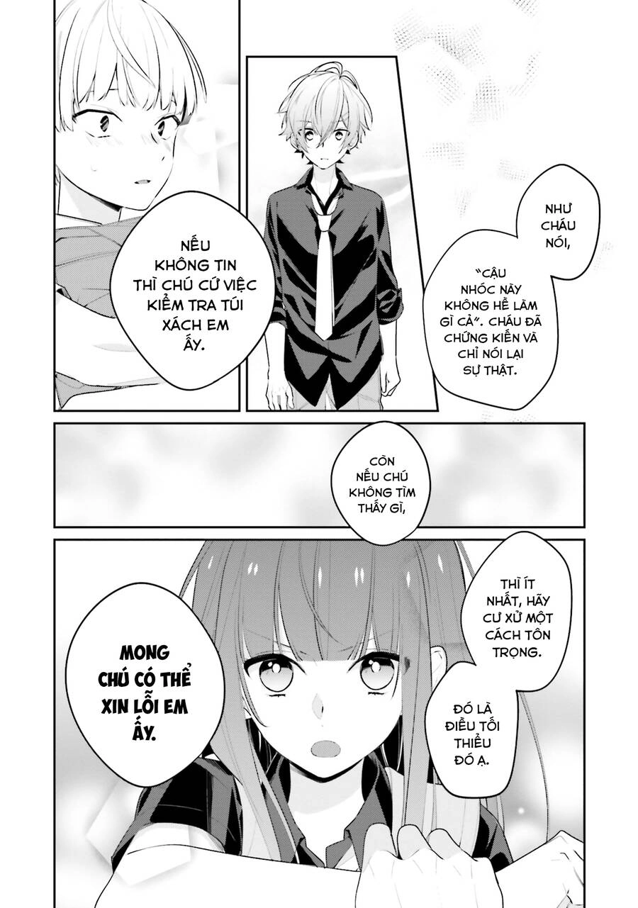 Cho Dù Tôi Có Chết, Tôi Cũng Sẽ Không Chọn Cậu Chapter 15 - 16