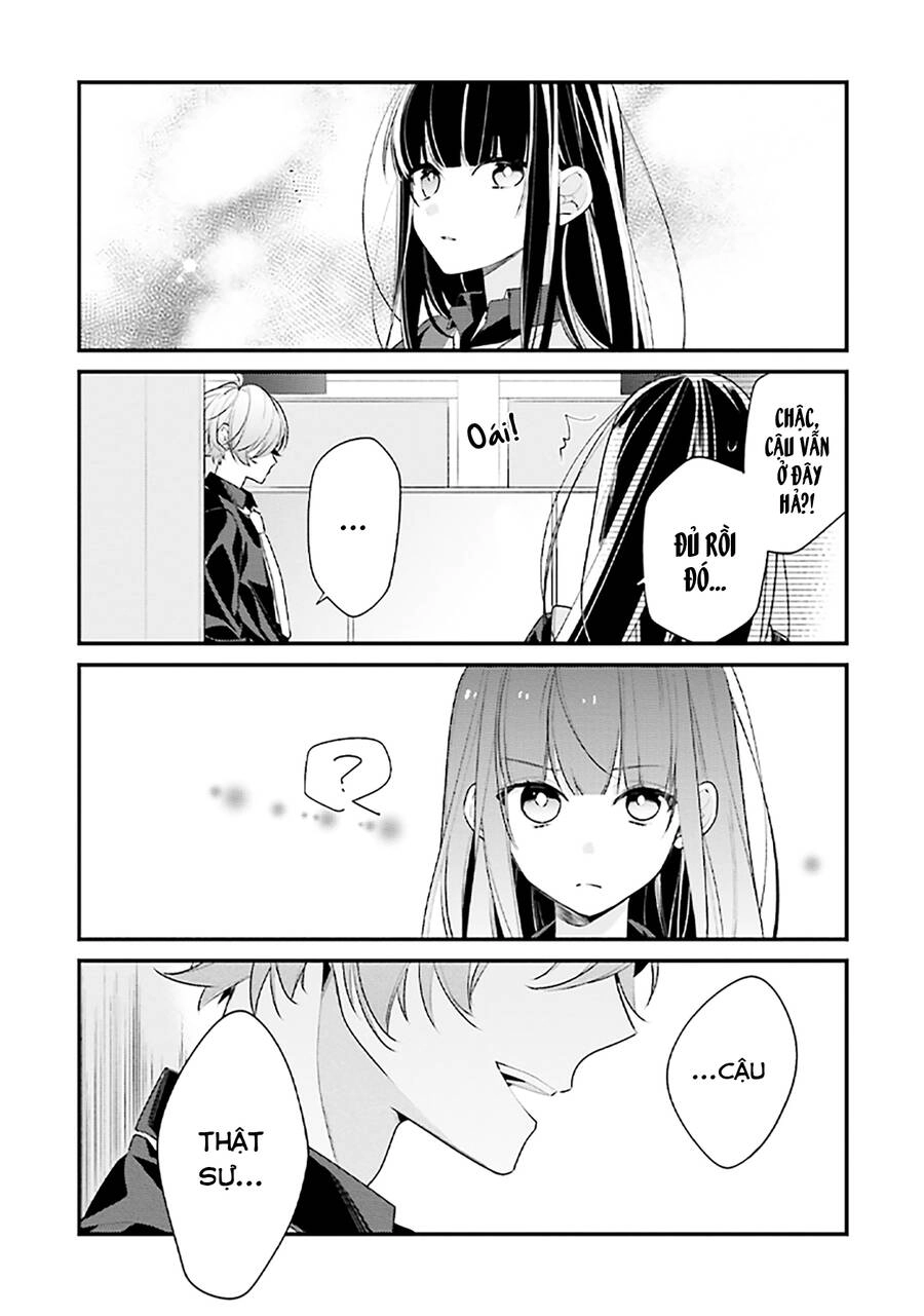 Cho Dù Tôi Có Chết, Tôi Cũng Sẽ Không Chọn Cậu Chapter 15 - 18