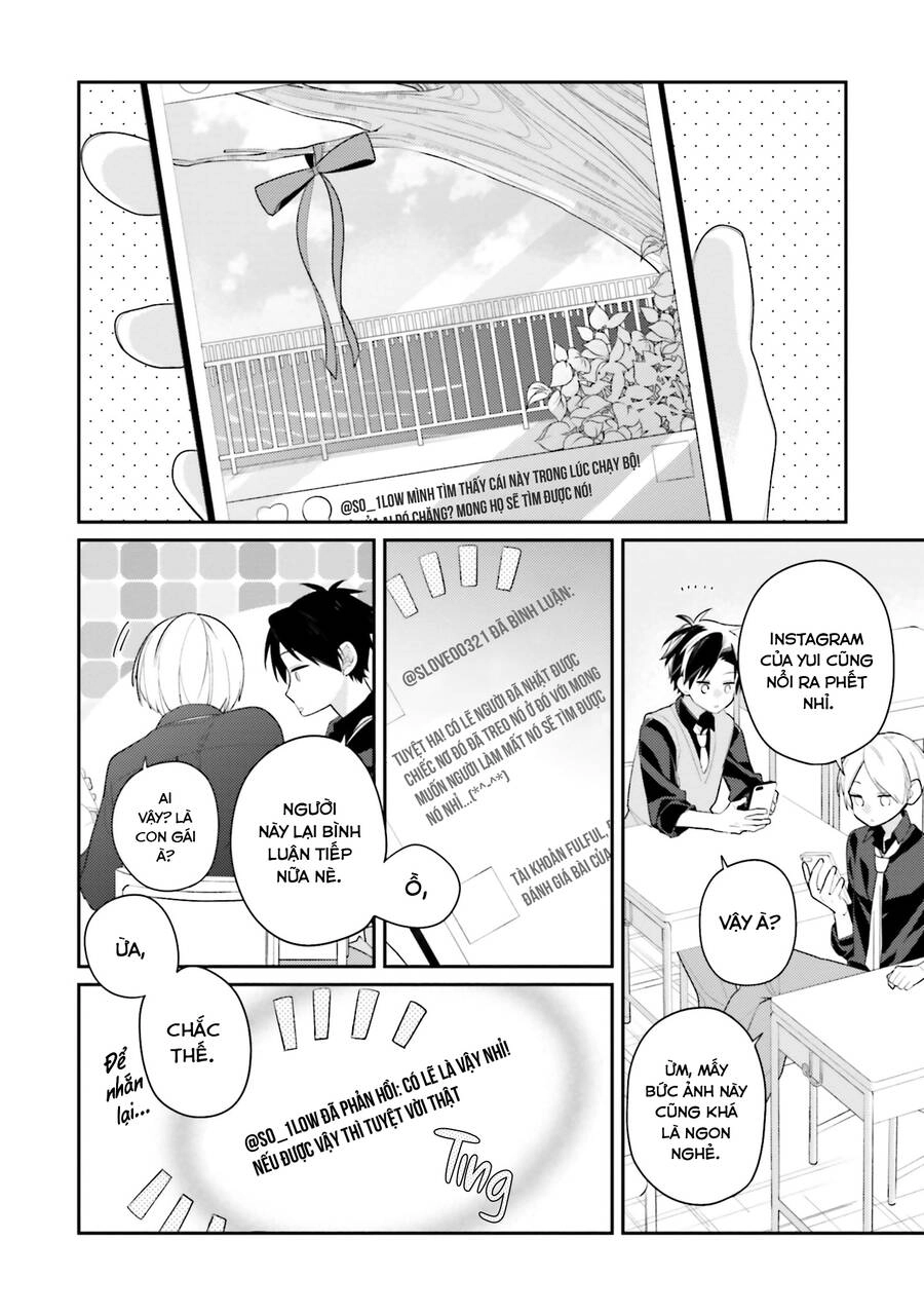 Cho Dù Tôi Có Chết, Tôi Cũng Sẽ Không Chọn Cậu Chapter 16 - 4