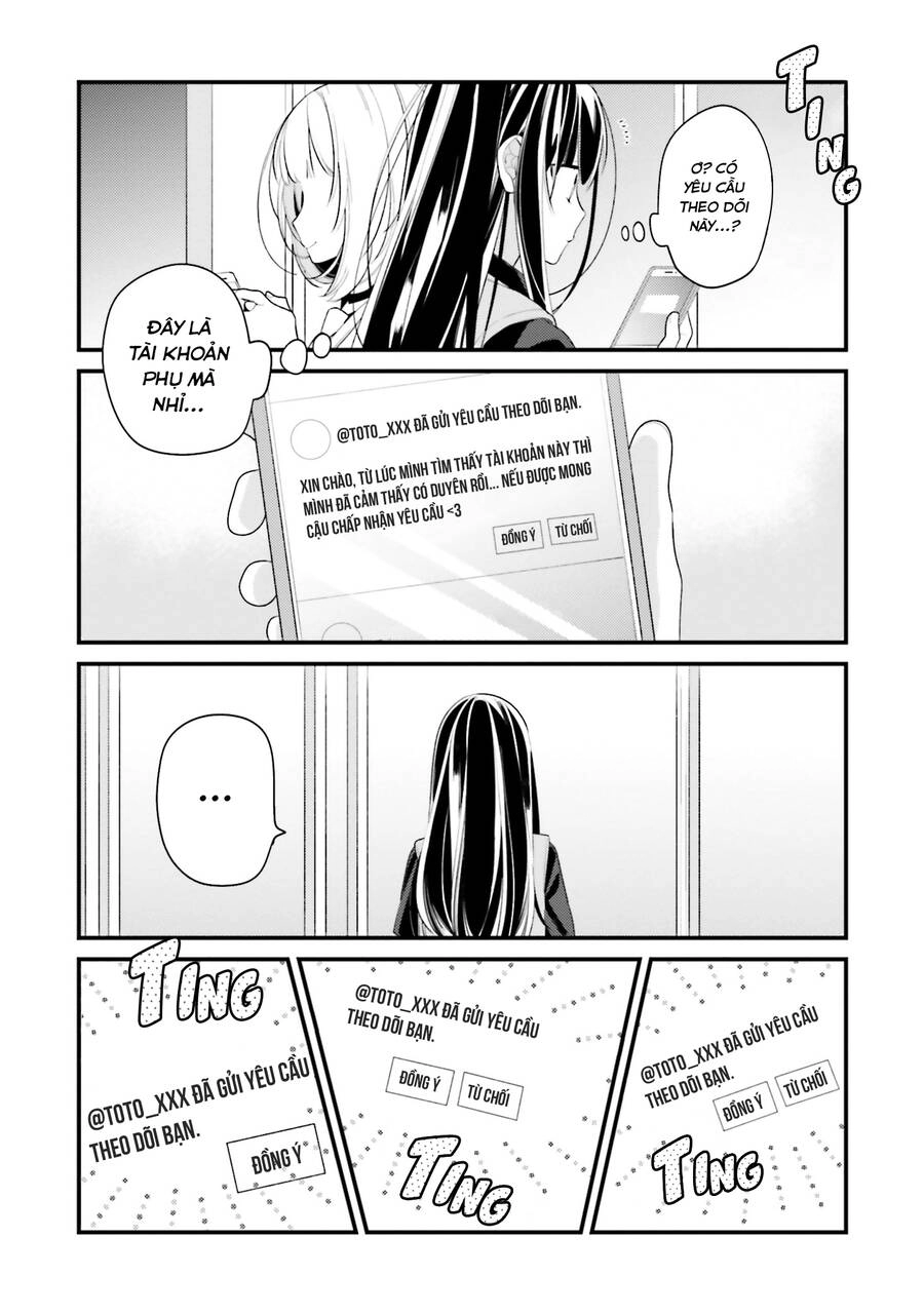 Cho Dù Tôi Có Chết, Tôi Cũng Sẽ Không Chọn Cậu Chapter 16 - 8