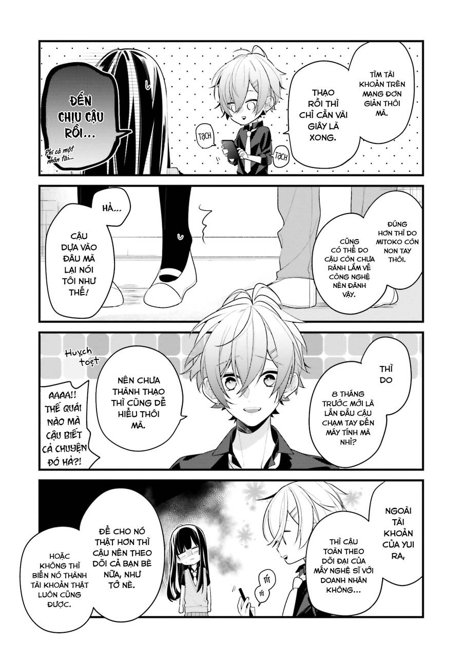 Cho Dù Tôi Có Chết, Tôi Cũng Sẽ Không Chọn Cậu Chapter 16 - 11