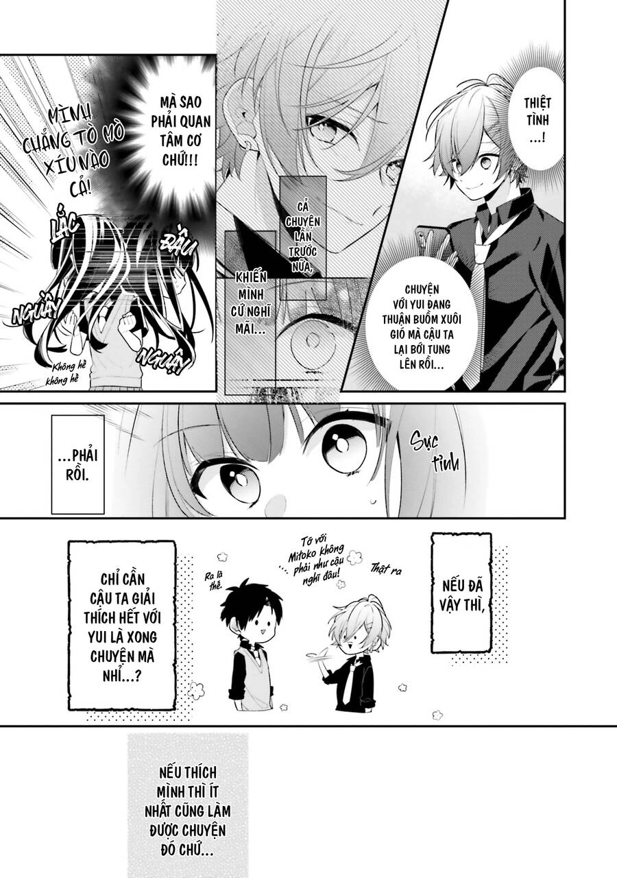 Cho Dù Tôi Có Chết, Tôi Cũng Sẽ Không Chọn Cậu Chapter 16 - 13