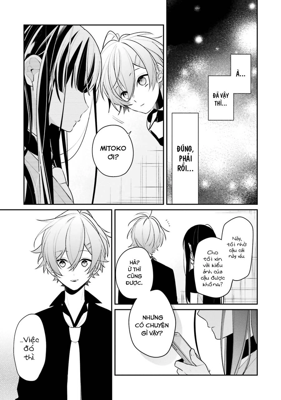 Cho Dù Tôi Có Chết, Tôi Cũng Sẽ Không Chọn Cậu Chapter 16 - 15