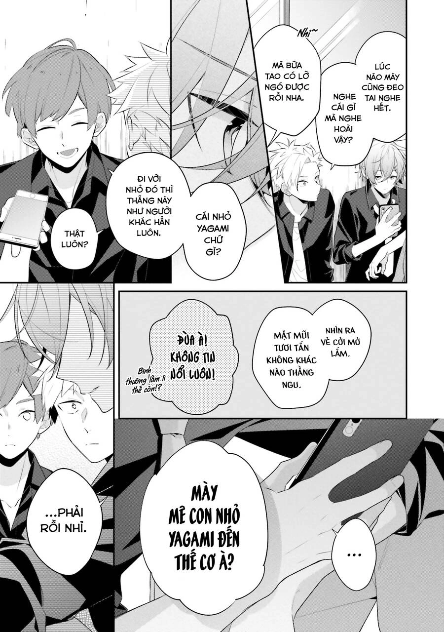 Cho Dù Tôi Có Chết, Tôi Cũng Sẽ Không Chọn Cậu Chapter 17 - 5