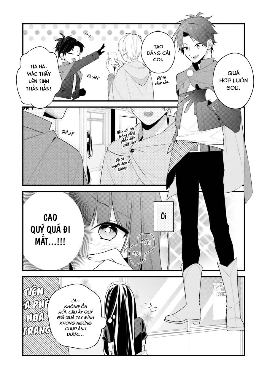 Cho Dù Tôi Có Chết, Tôi Cũng Sẽ Không Chọn Cậu Chapter 17 - 7