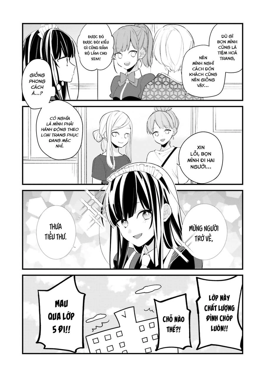 Cho Dù Tôi Có Chết, Tôi Cũng Sẽ Không Chọn Cậu Chapter 17 - 9