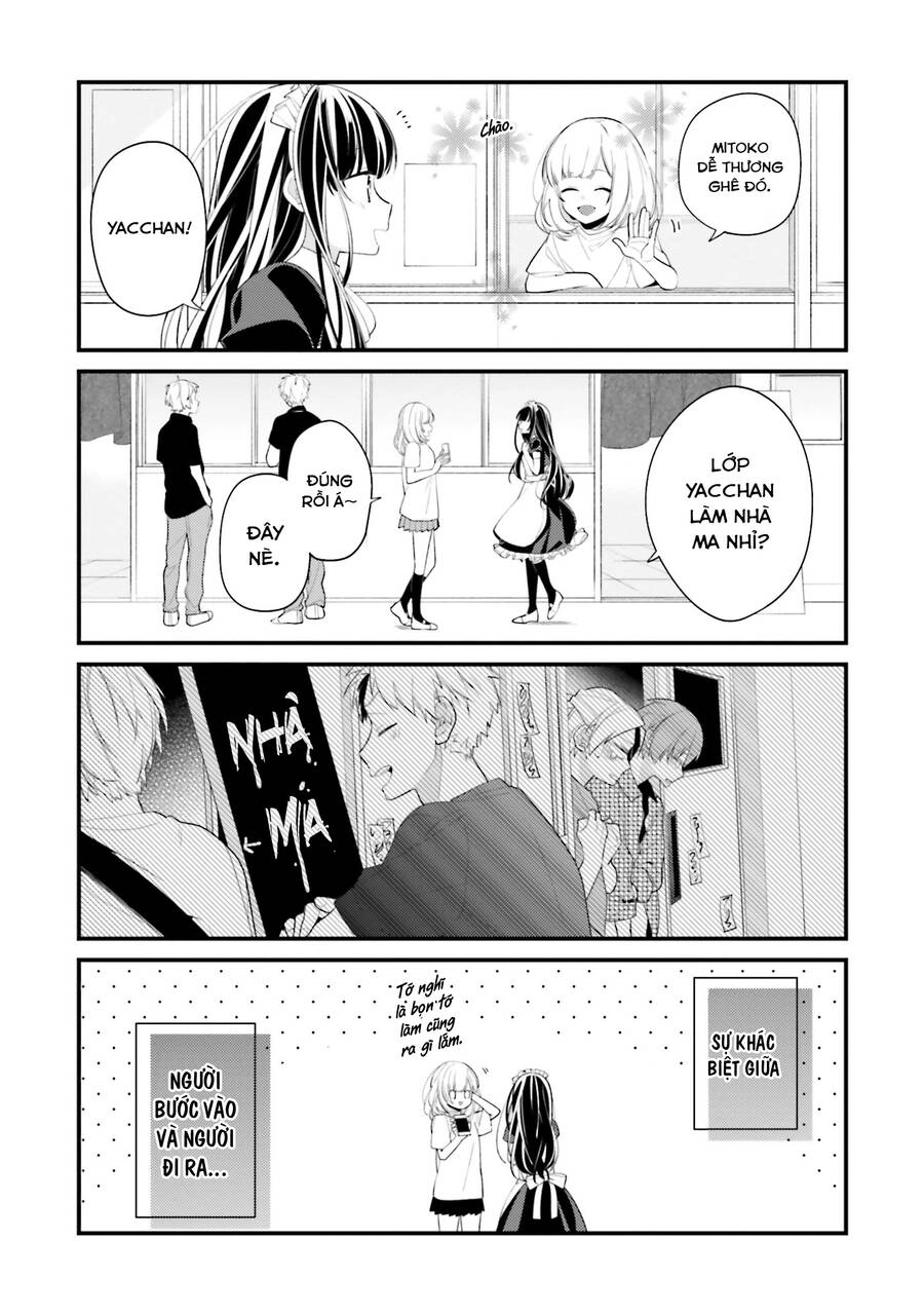 Cho Dù Tôi Có Chết, Tôi Cũng Sẽ Không Chọn Cậu Chapter 17 - 11