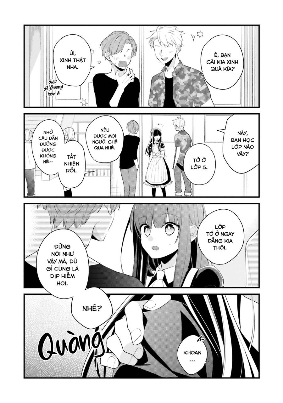 Cho Dù Tôi Có Chết, Tôi Cũng Sẽ Không Chọn Cậu Chapter 17 - 13