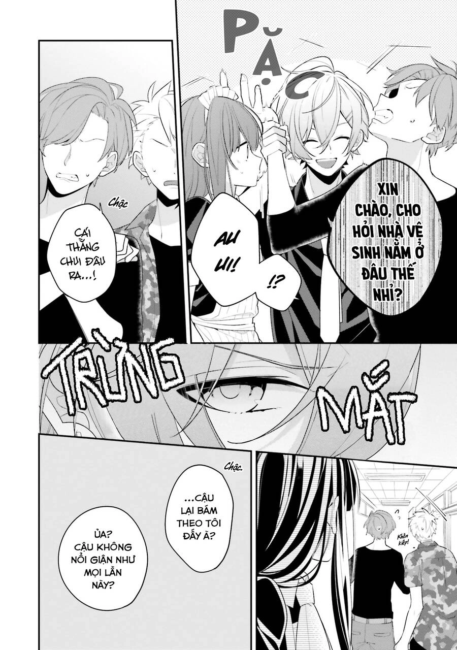 Cho Dù Tôi Có Chết, Tôi Cũng Sẽ Không Chọn Cậu Chapter 17 - 14