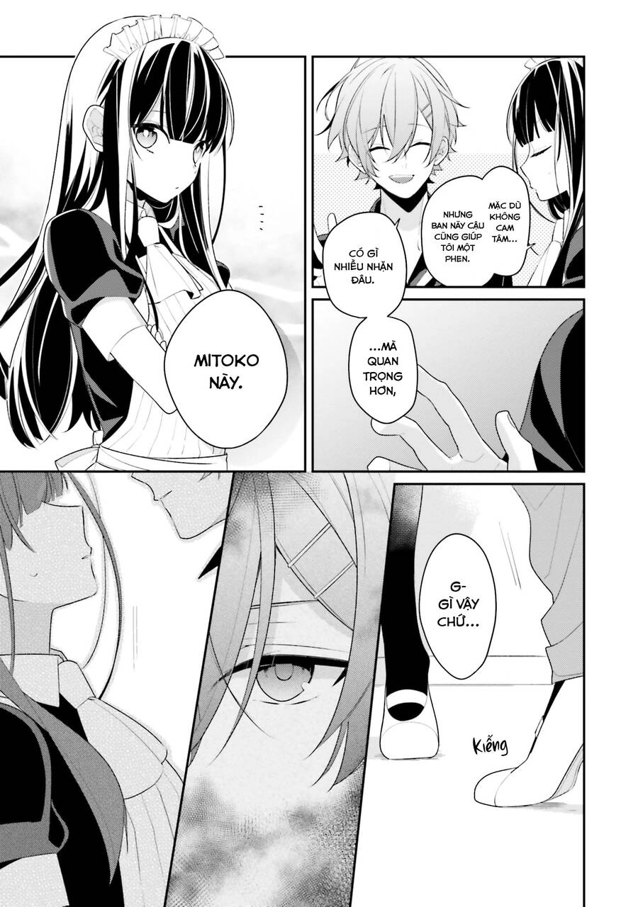 Cho Dù Tôi Có Chết, Tôi Cũng Sẽ Không Chọn Cậu Chapter 17 - 15