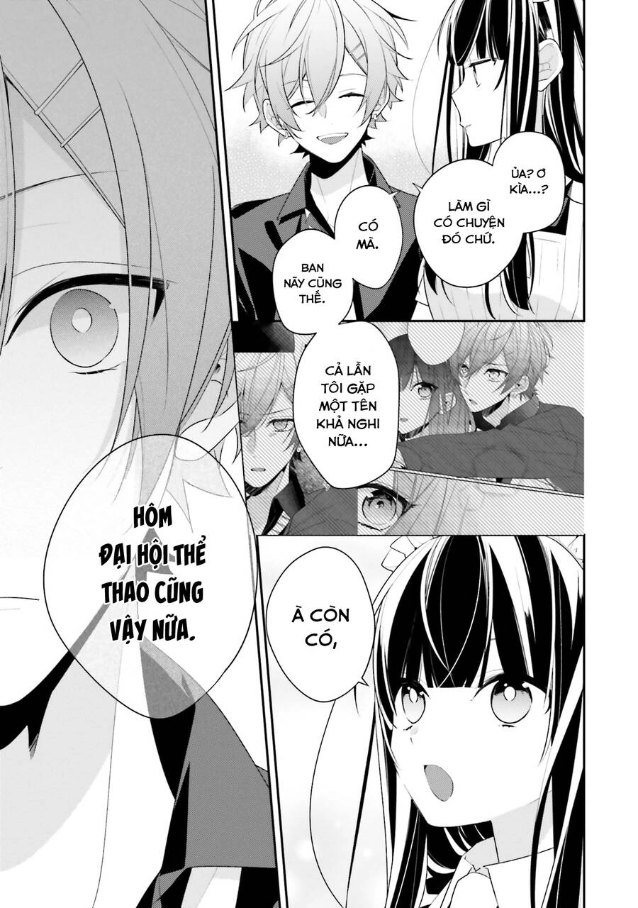 Cho Dù Tôi Có Chết, Tôi Cũng Sẽ Không Chọn Cậu Chapter 17 - 17