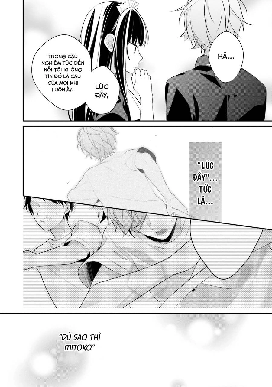 Cho Dù Tôi Có Chết, Tôi Cũng Sẽ Không Chọn Cậu Chapter 17 - 18