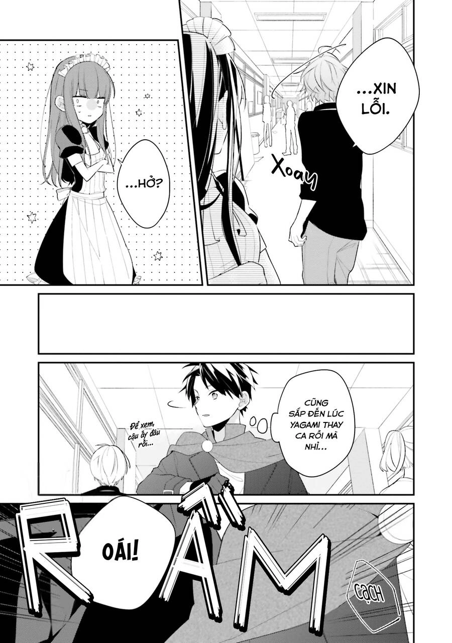 Cho Dù Tôi Có Chết, Tôi Cũng Sẽ Không Chọn Cậu Chapter 17 - 21