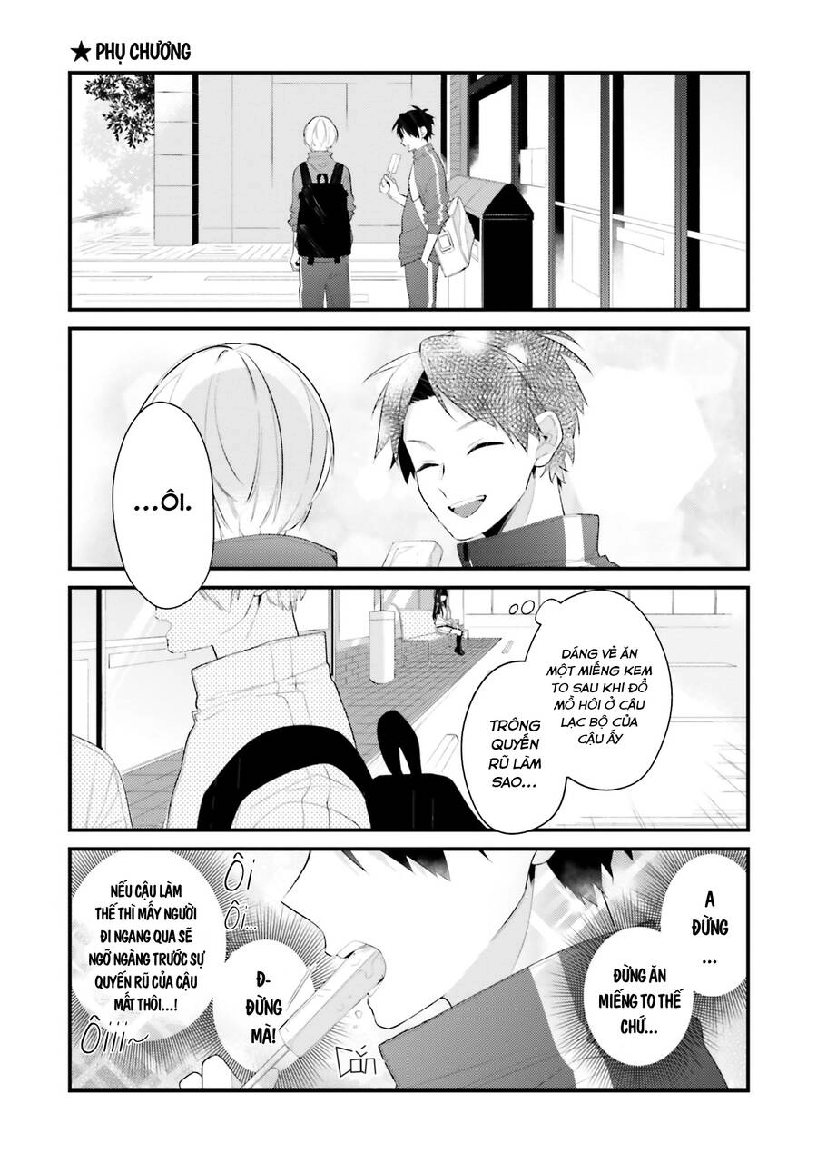 Cho Dù Tôi Có Chết, Tôi Cũng Sẽ Không Chọn Cậu Chapter 17.5 - 3