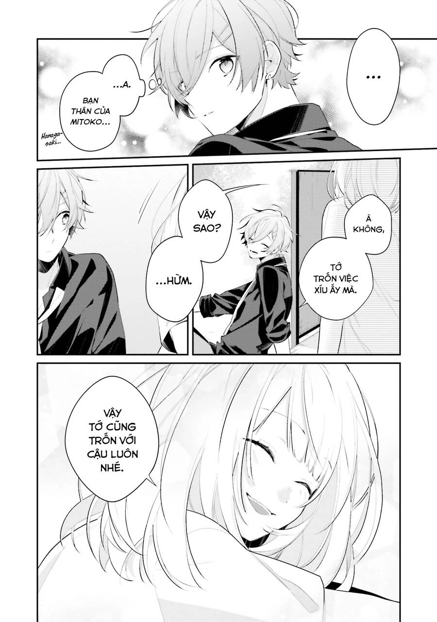 Cho Dù Tôi Có Chết, Tôi Cũng Sẽ Không Chọn Cậu Chapter 18 - 7