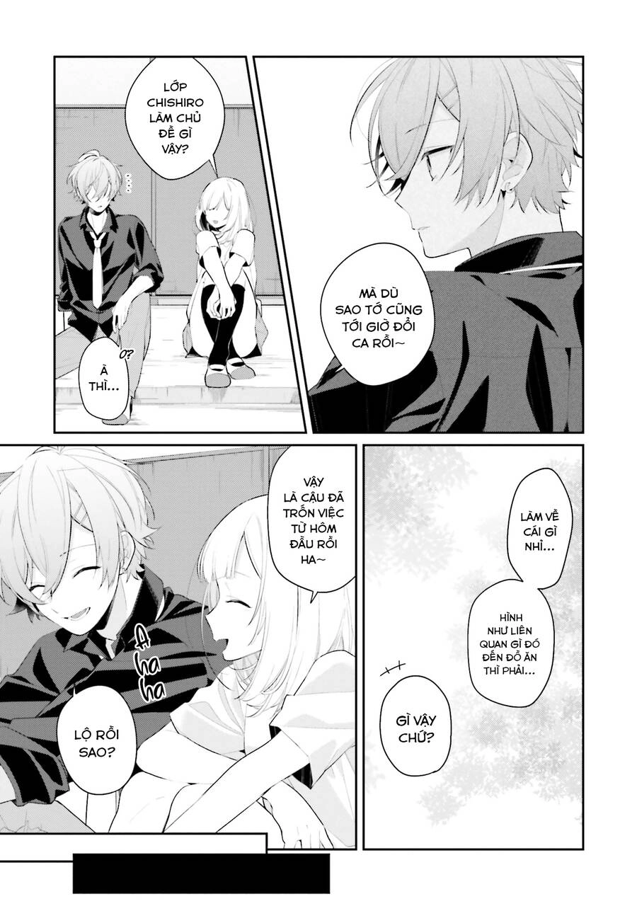 Cho Dù Tôi Có Chết, Tôi Cũng Sẽ Không Chọn Cậu Chapter 18 - 8