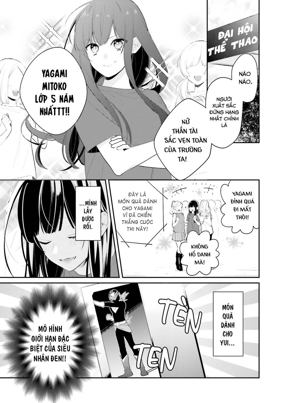 Cho Dù Tôi Có Chết, Tôi Cũng Sẽ Không Chọn Cậu Chapter 18 - 10