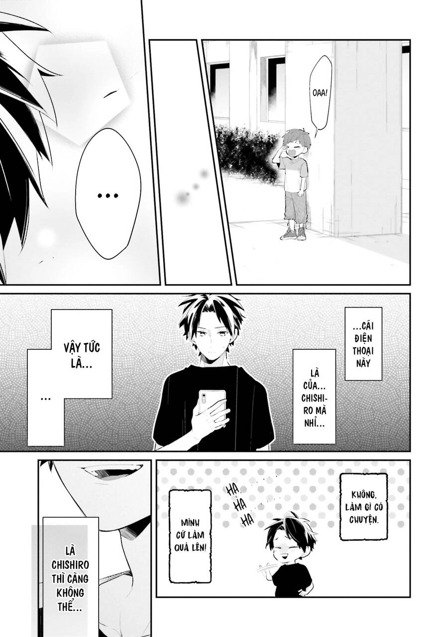 Cho Dù Tôi Có Chết, Tôi Cũng Sẽ Không Chọn Cậu Chapter 18 - 12