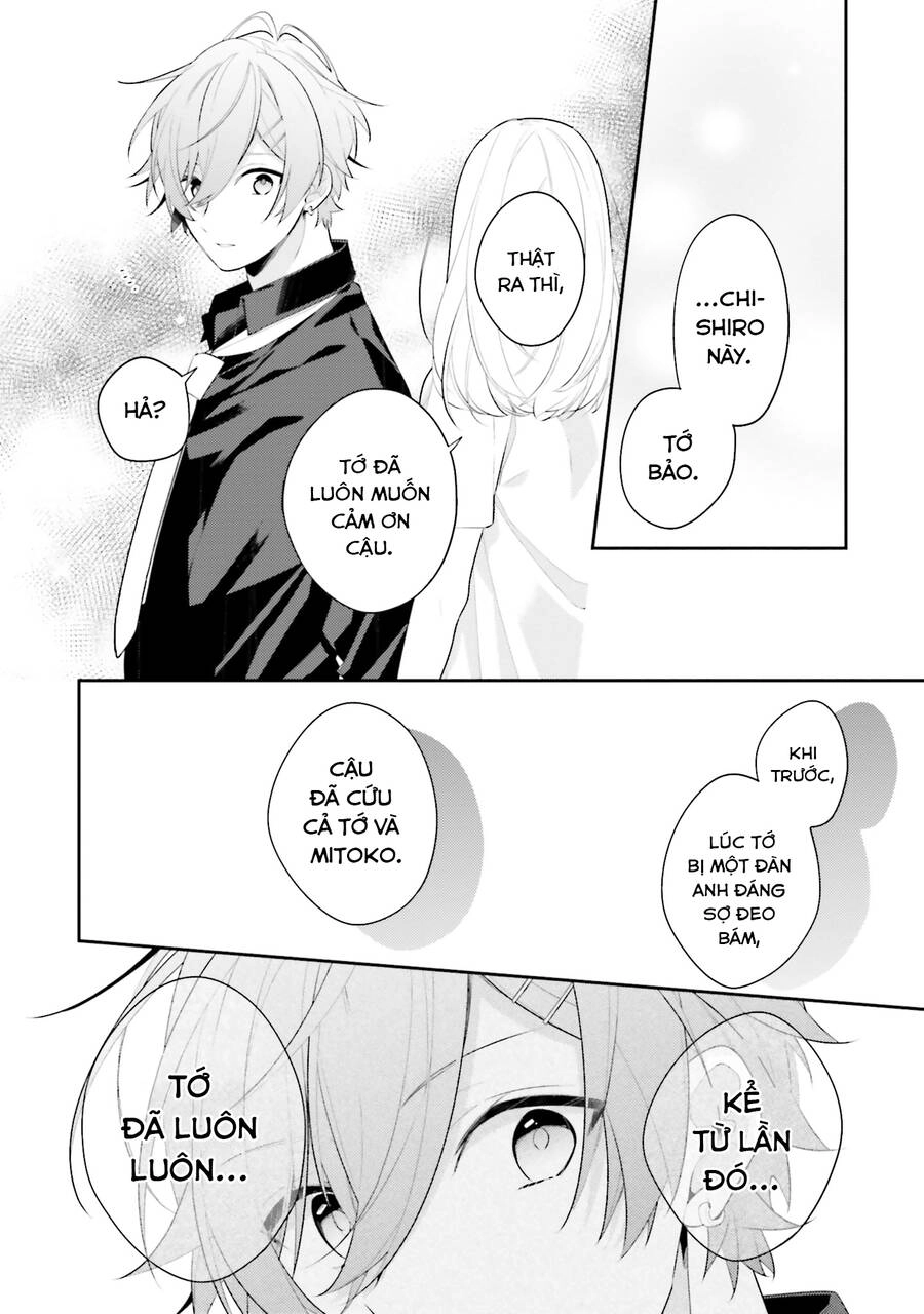 Cho Dù Tôi Có Chết, Tôi Cũng Sẽ Không Chọn Cậu Chapter 18 - 17