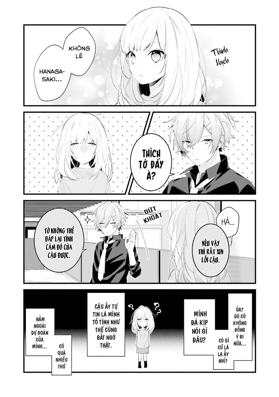 Cho Dù Tôi Có Chết, Tôi Cũng Sẽ Không Chọn Cậu Chapter 19 - 5