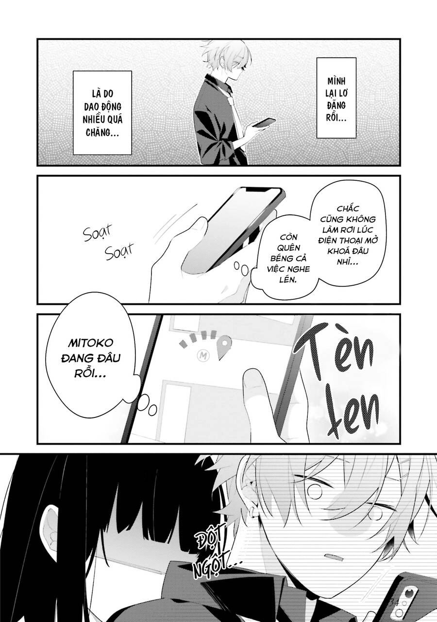 Cho Dù Tôi Có Chết, Tôi Cũng Sẽ Không Chọn Cậu Chapter 19 - 14