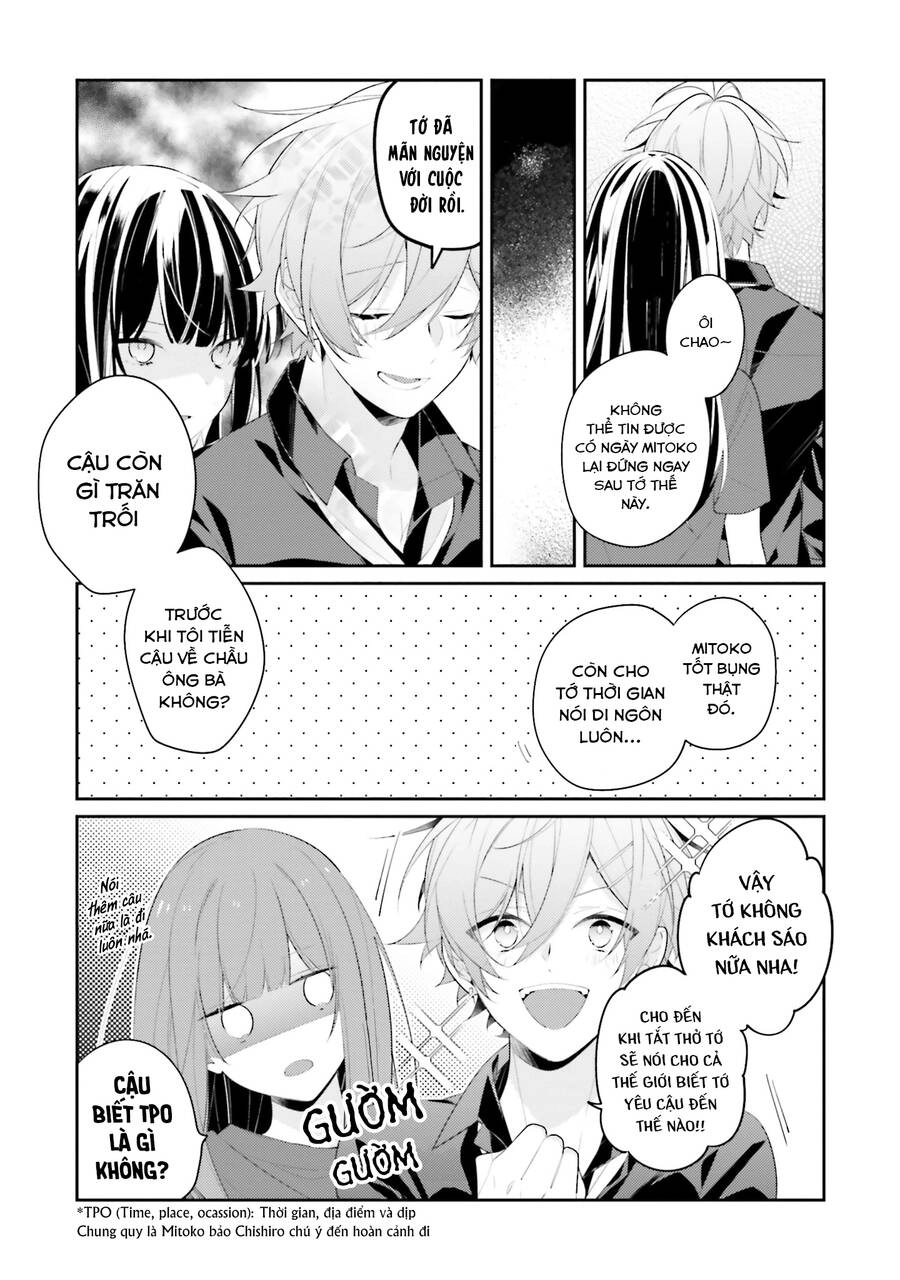 Cho Dù Tôi Có Chết, Tôi Cũng Sẽ Không Chọn Cậu Chapter 20 - 6