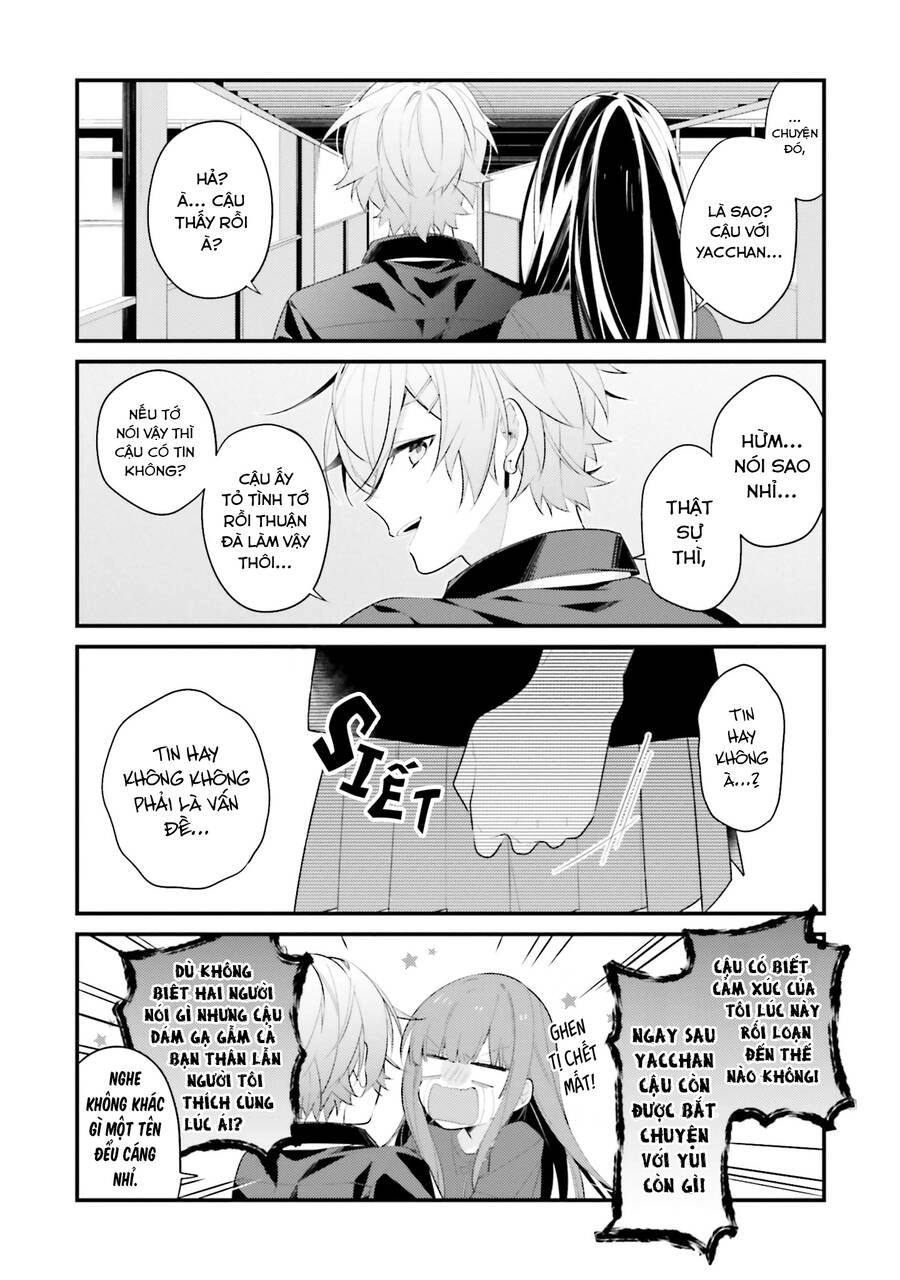 Cho Dù Tôi Có Chết, Tôi Cũng Sẽ Không Chọn Cậu Chapter 20 - 7