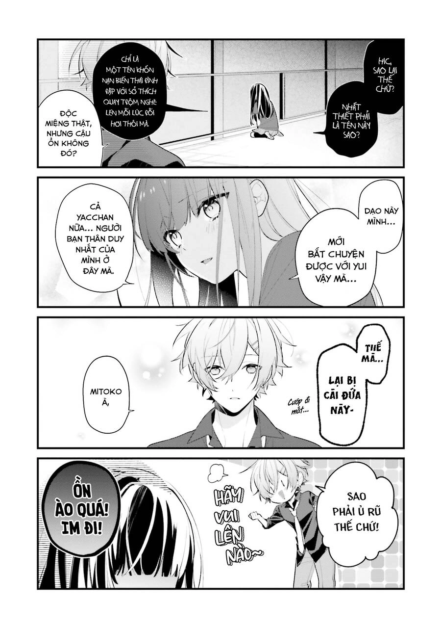 Cho Dù Tôi Có Chết, Tôi Cũng Sẽ Không Chọn Cậu Chapter 20 - 8