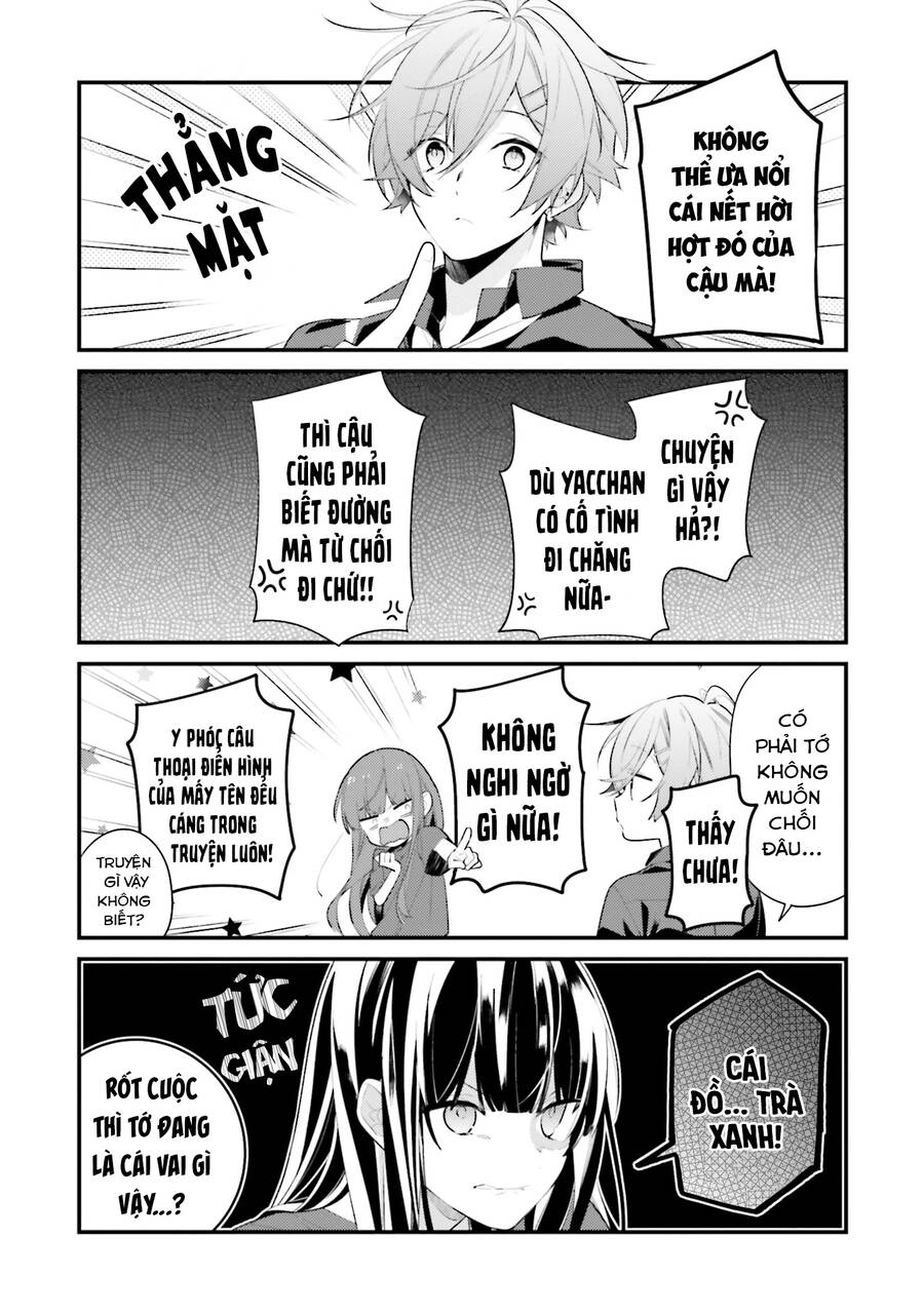 Cho Dù Tôi Có Chết, Tôi Cũng Sẽ Không Chọn Cậu Chapter 20 - 9