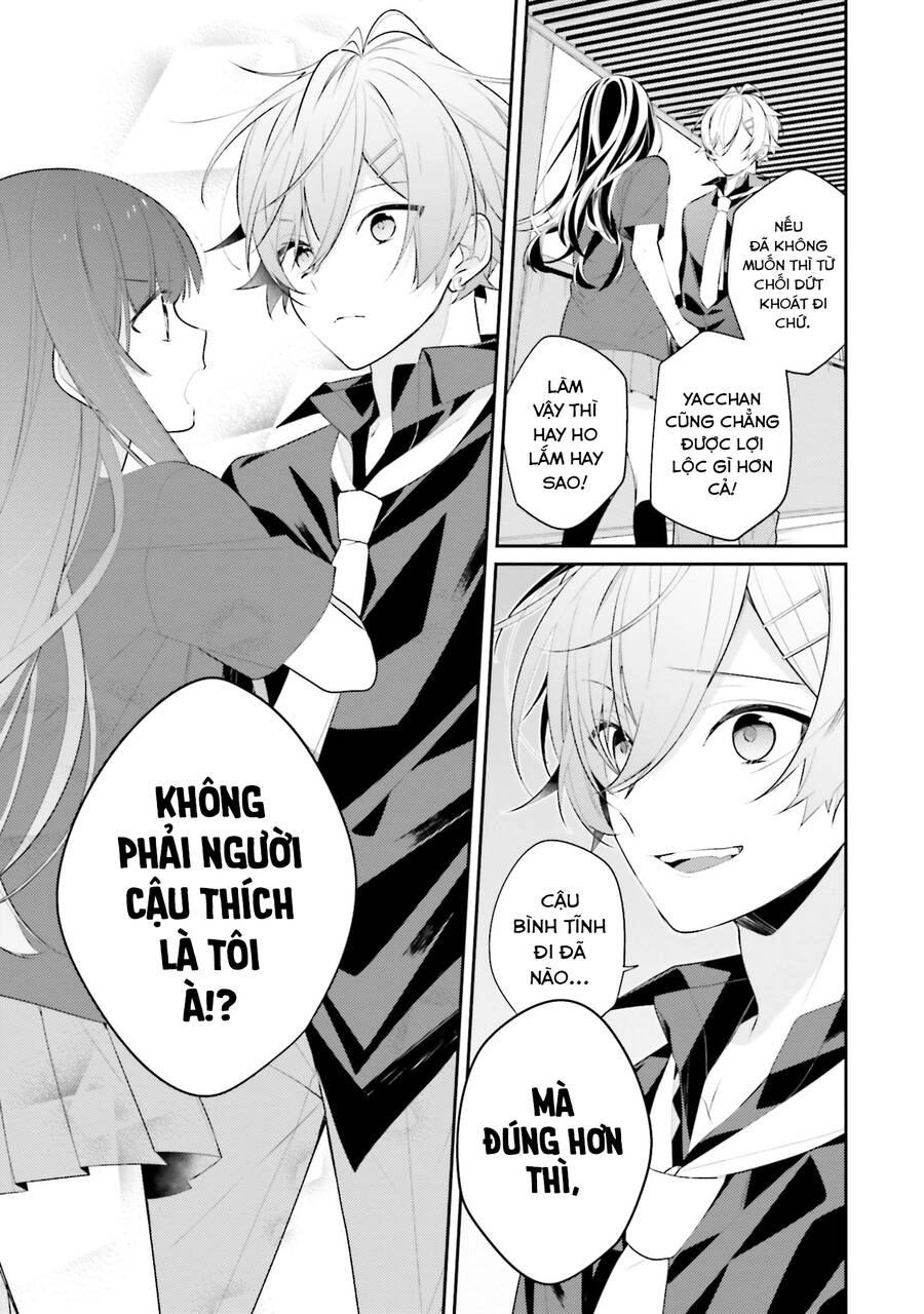 Cho Dù Tôi Có Chết, Tôi Cũng Sẽ Không Chọn Cậu Chapter 20 - 10