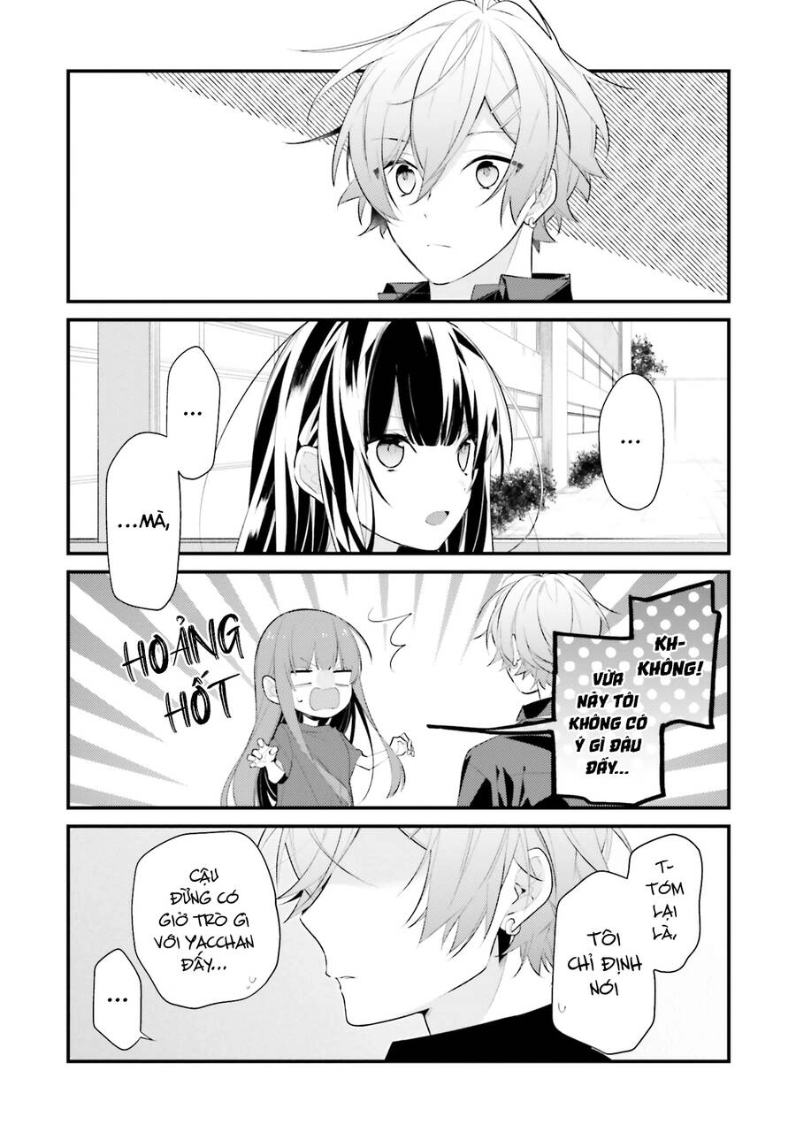 Cho Dù Tôi Có Chết, Tôi Cũng Sẽ Không Chọn Cậu Chapter 20 - 11