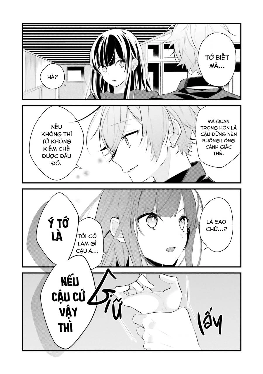 Cho Dù Tôi Có Chết, Tôi Cũng Sẽ Không Chọn Cậu Chapter 20 - 12