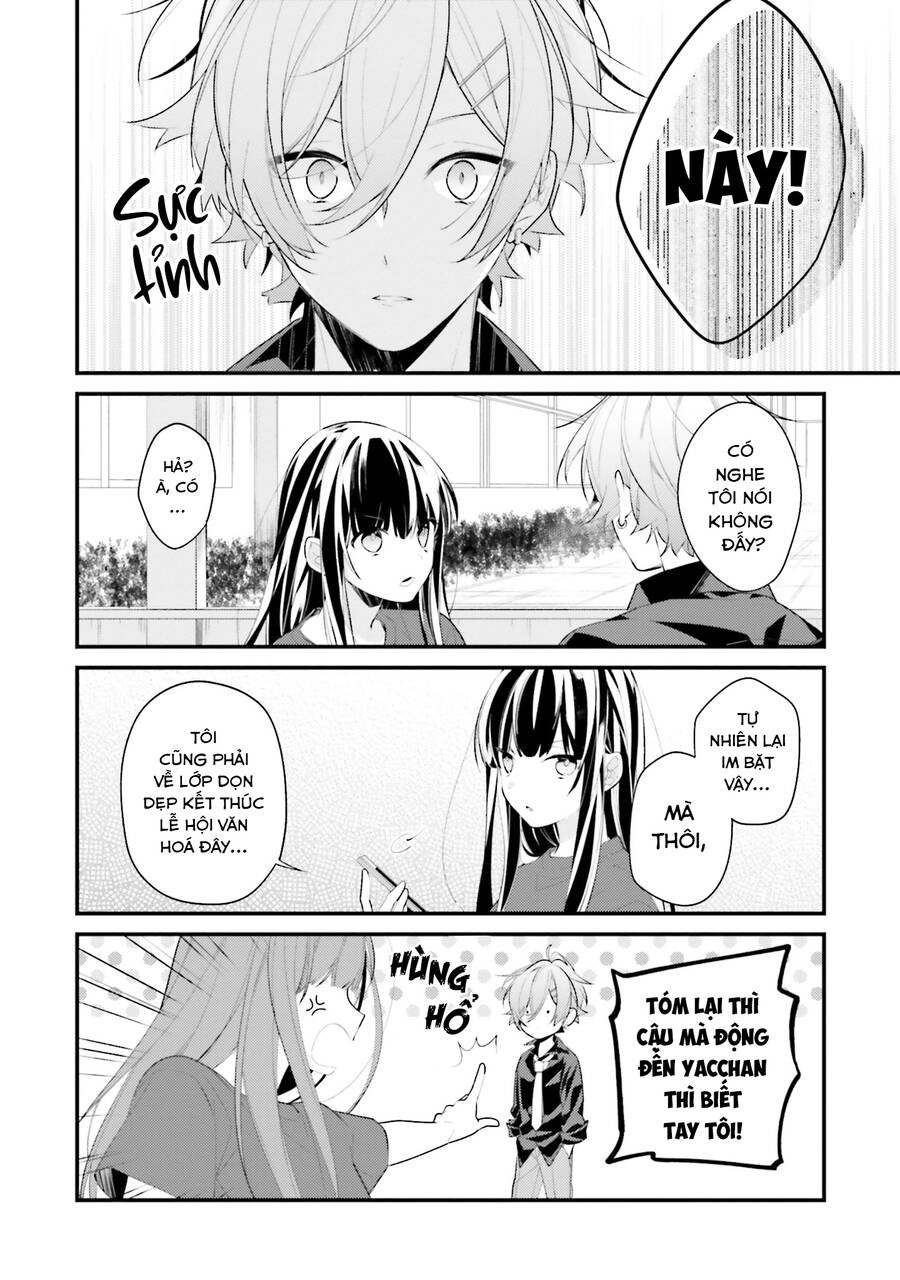 Cho Dù Tôi Có Chết, Tôi Cũng Sẽ Không Chọn Cậu Chapter 20 - 14