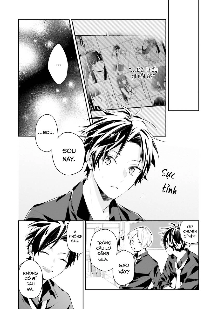 Cho Dù Tôi Có Chết, Tôi Cũng Sẽ Không Chọn Cậu Chapter 21 - 4