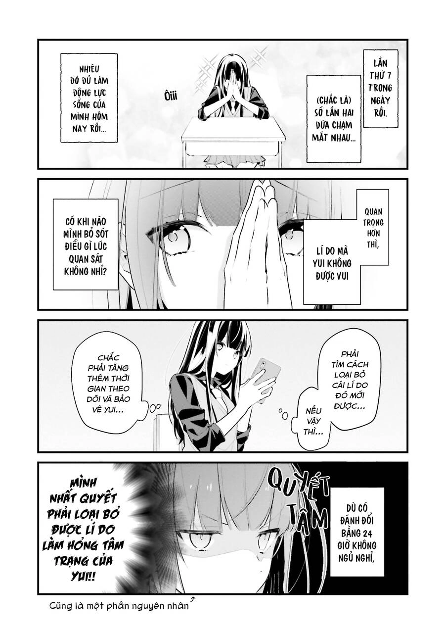 Cho Dù Tôi Có Chết, Tôi Cũng Sẽ Không Chọn Cậu Chapter 21 - 6