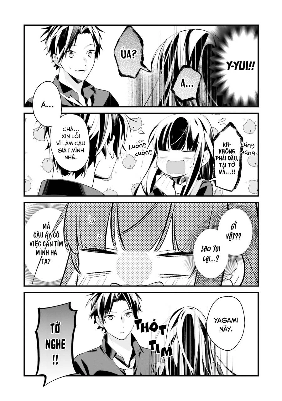 Cho Dù Tôi Có Chết, Tôi Cũng Sẽ Không Chọn Cậu Chapter 21 - 13