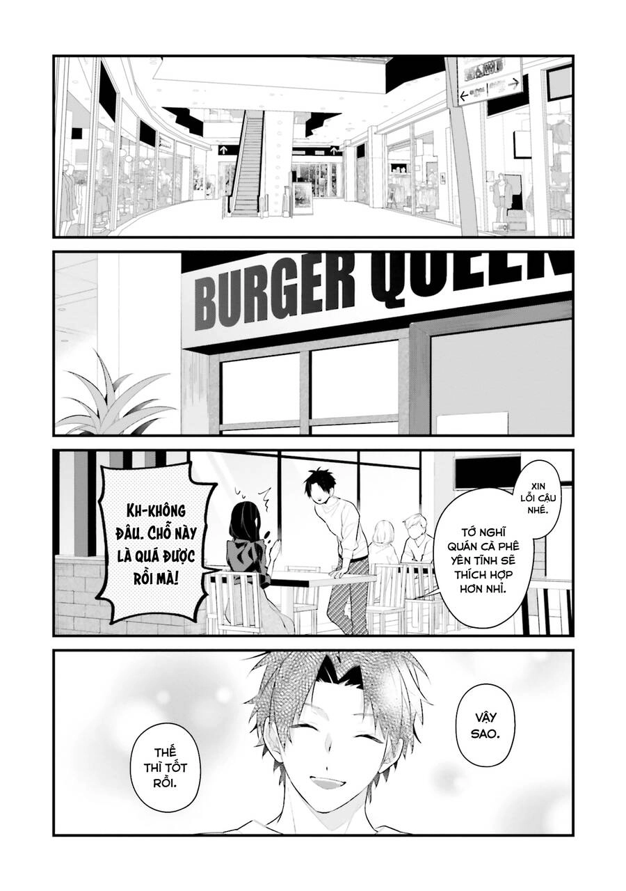 Cho Dù Tôi Có Chết, Tôi Cũng Sẽ Không Chọn Cậu Chapter 22 - 8