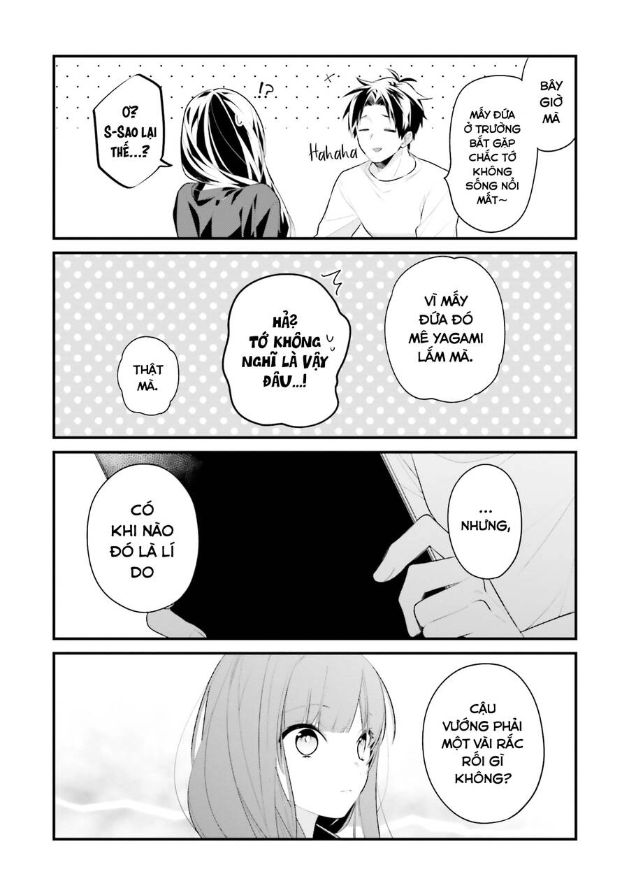 Cho Dù Tôi Có Chết, Tôi Cũng Sẽ Không Chọn Cậu Chapter 22 - 10