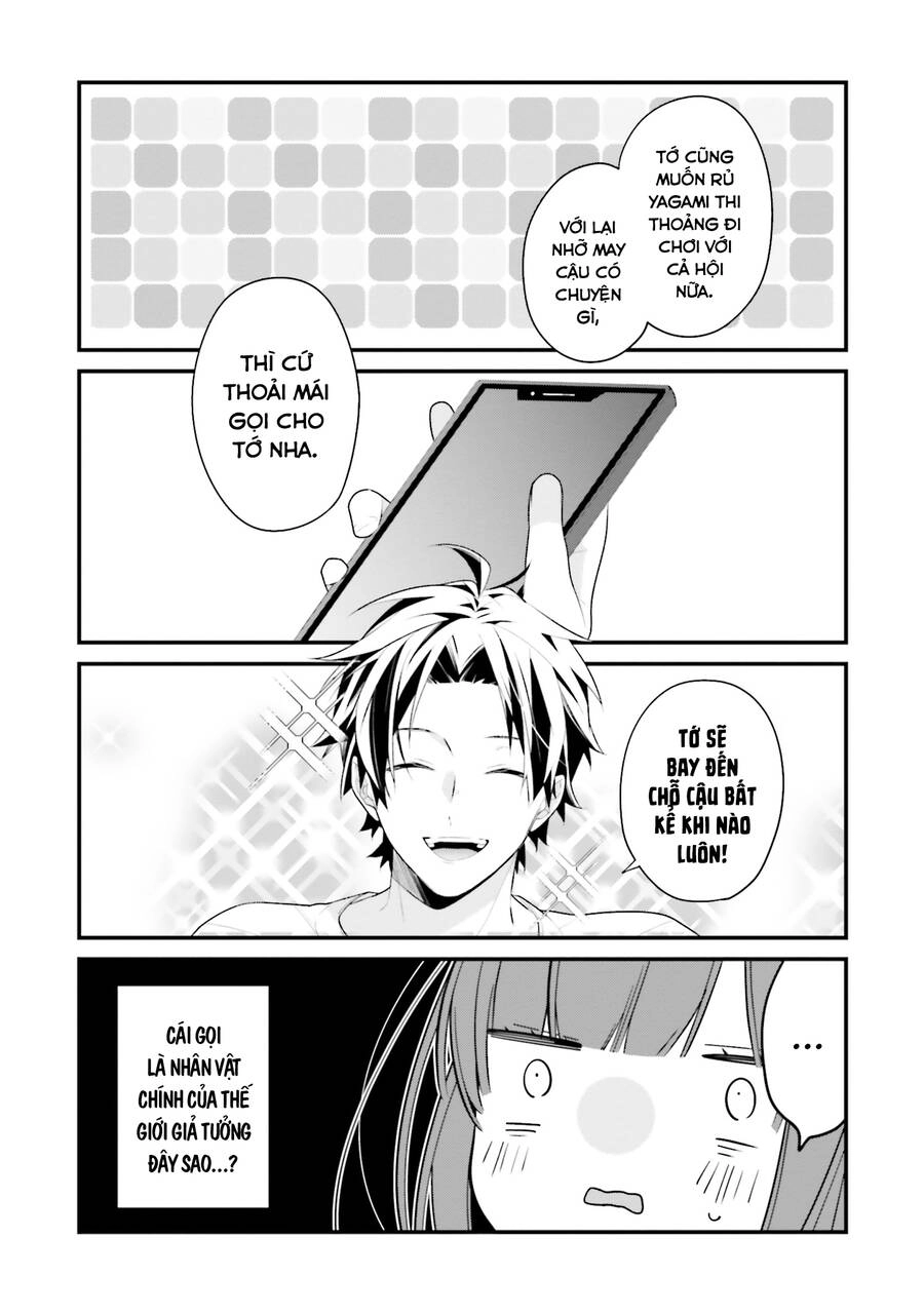 Cho Dù Tôi Có Chết, Tôi Cũng Sẽ Không Chọn Cậu Chapter 22 - 14