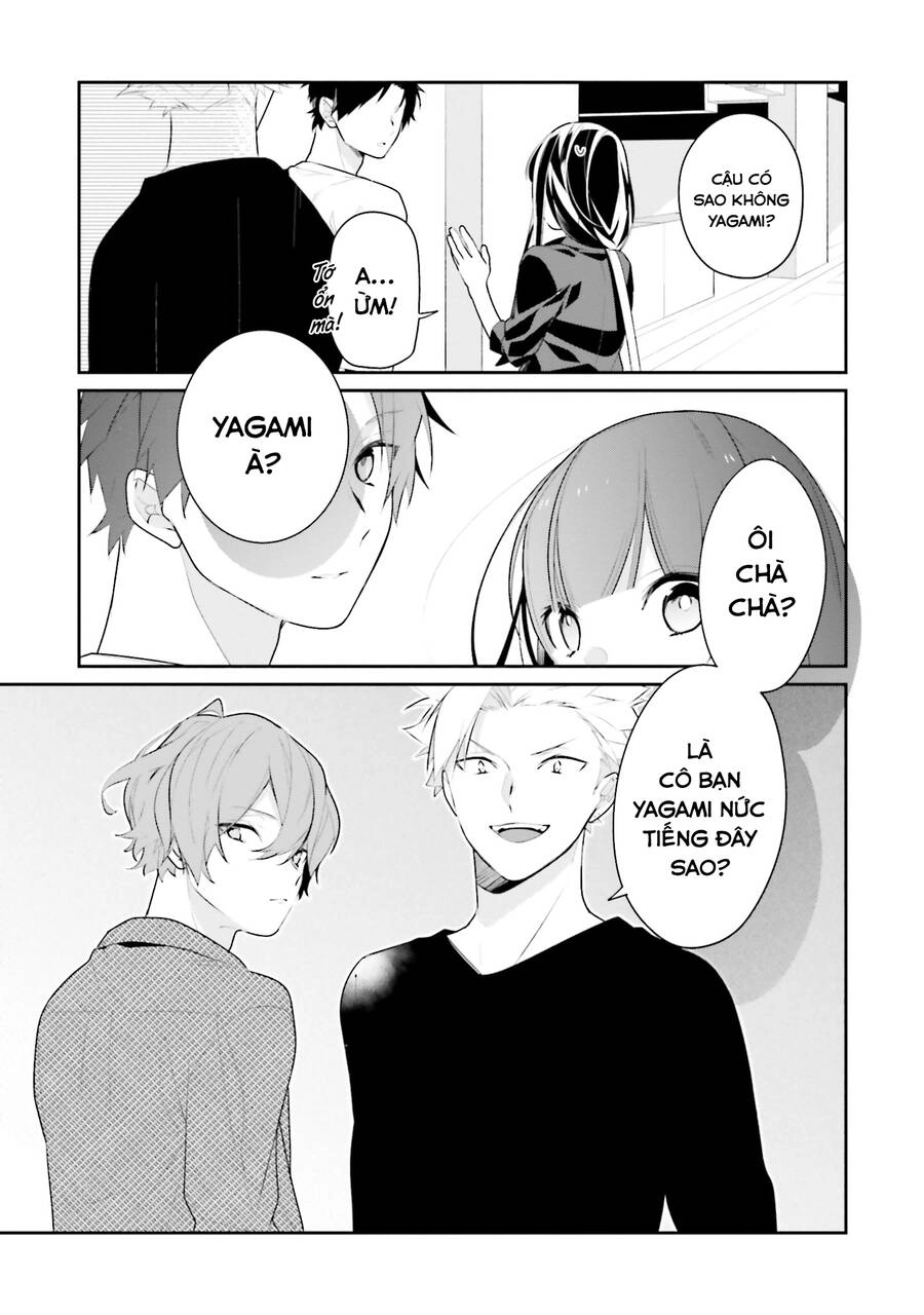 Cho Dù Tôi Có Chết, Tôi Cũng Sẽ Không Chọn Cậu Chapter 22 - 18