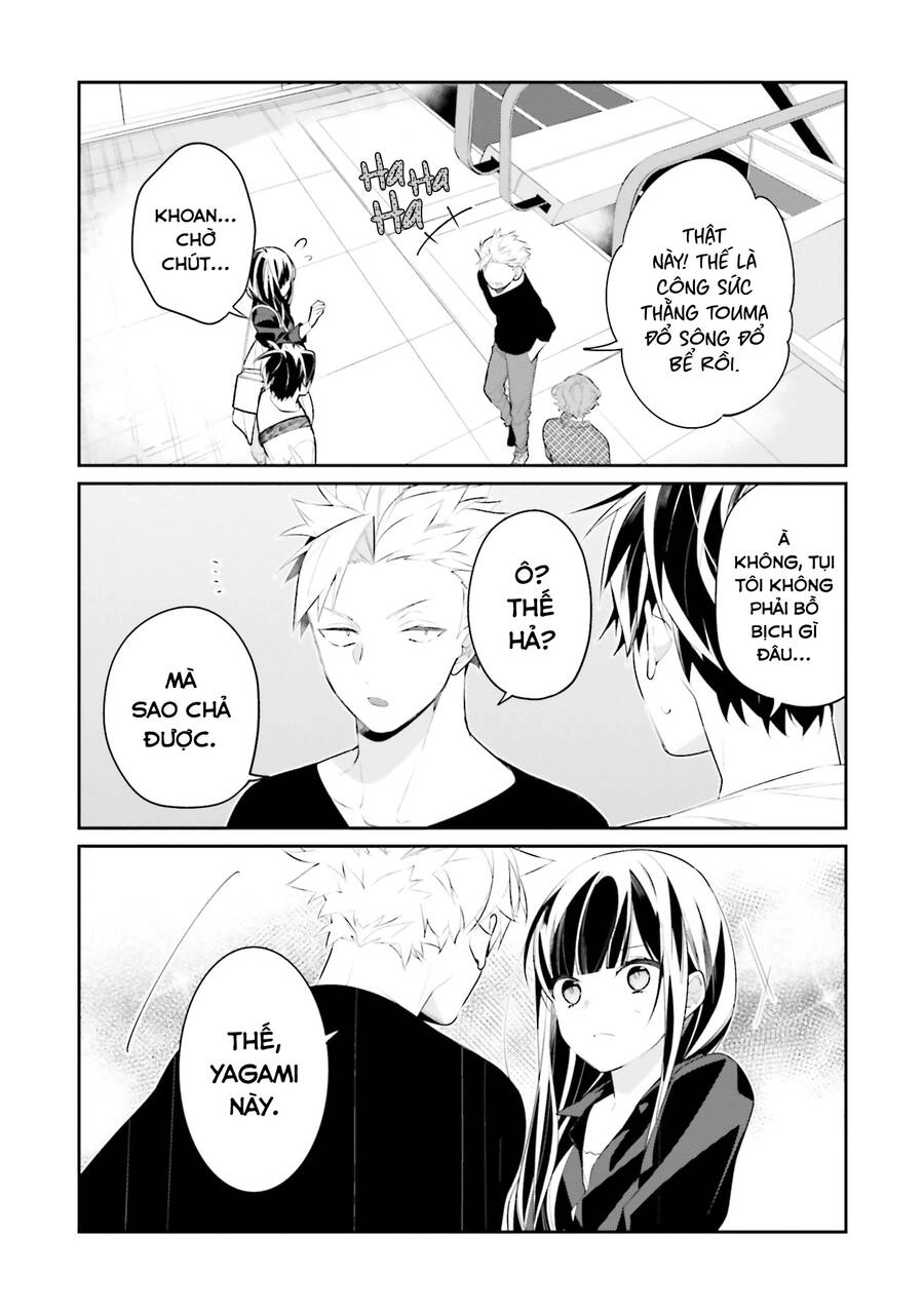 Cho Dù Tôi Có Chết, Tôi Cũng Sẽ Không Chọn Cậu Chapter 23 - 5