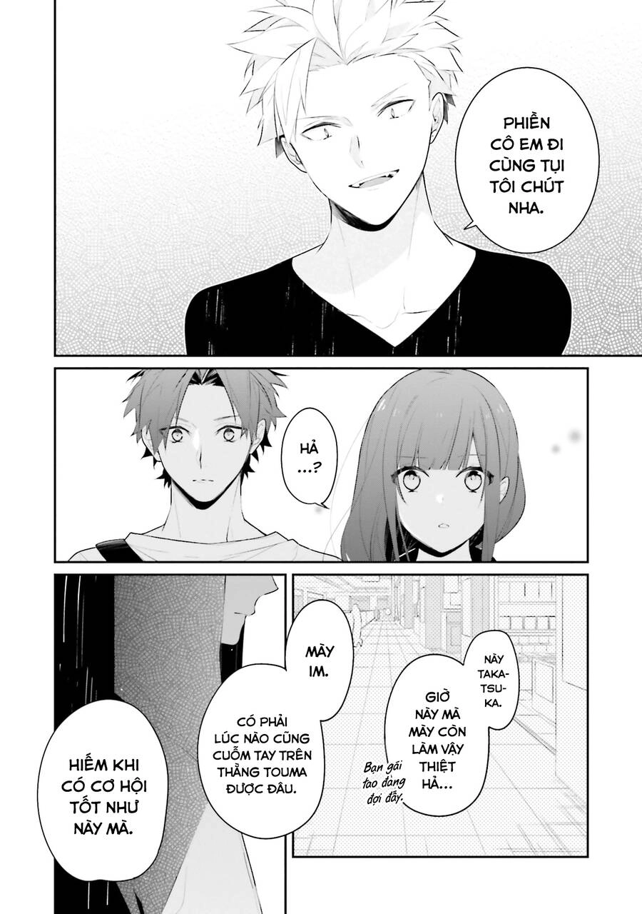 Cho Dù Tôi Có Chết, Tôi Cũng Sẽ Không Chọn Cậu Chapter 23 - 6