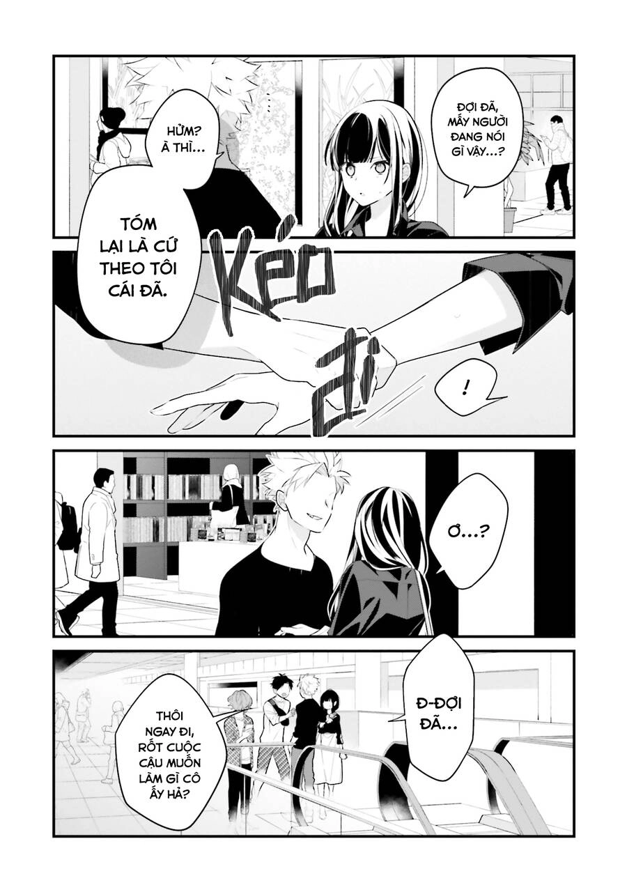 Cho Dù Tôi Có Chết, Tôi Cũng Sẽ Không Chọn Cậu Chapter 23 - 7