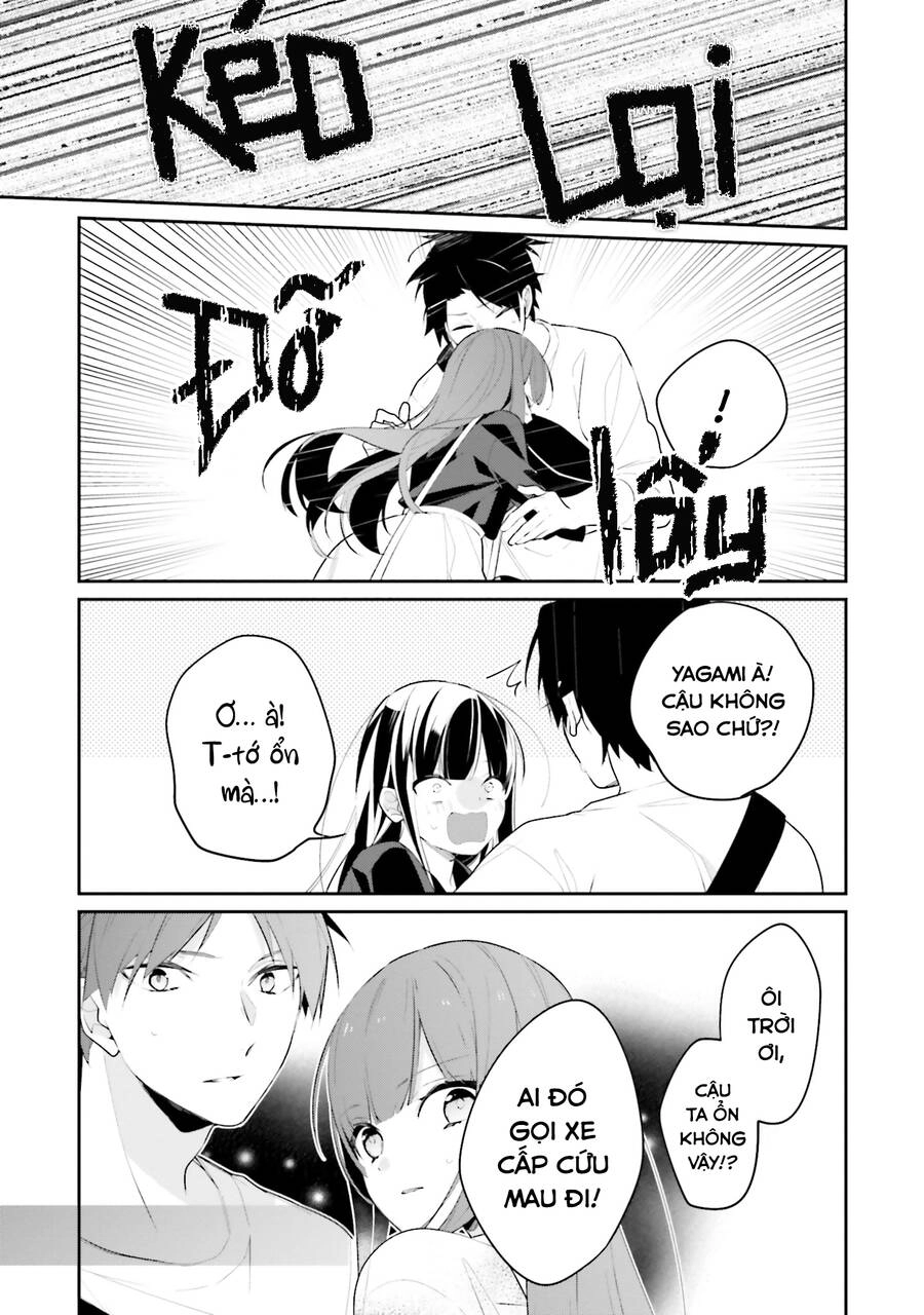 Cho Dù Tôi Có Chết, Tôi Cũng Sẽ Không Chọn Cậu Chapter 23 - 15