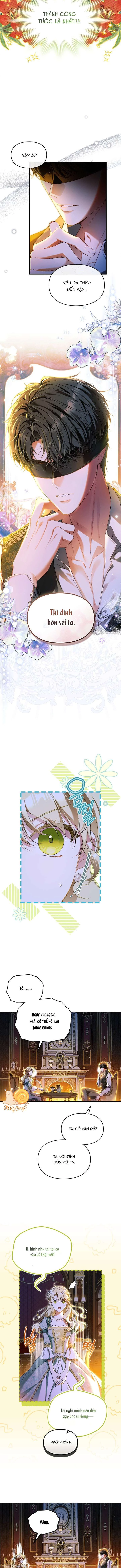 Tôi Đã Đính Hôn Với Vị Công Tước Mù. Chapter 1 - 2