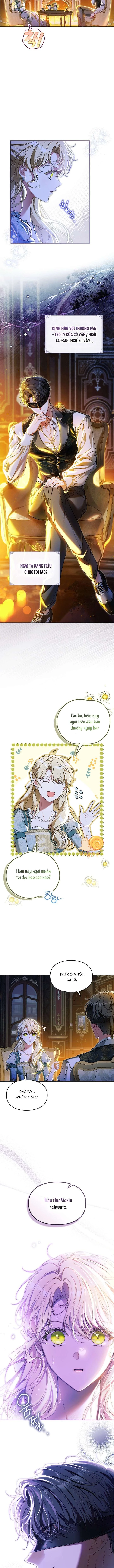 Tôi Đã Đính Hôn Với Vị Công Tước Mù. Chapter 1 - 3