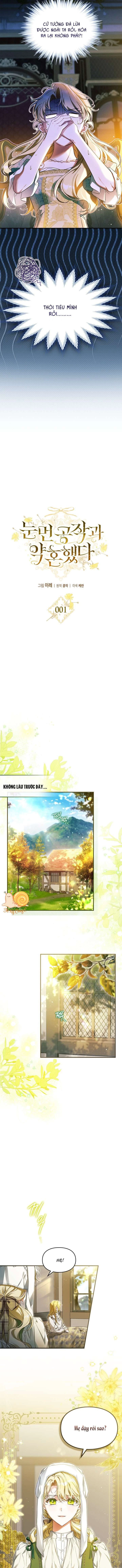 Tôi Đã Đính Hôn Với Vị Công Tước Mù. Chapter 1 - 5